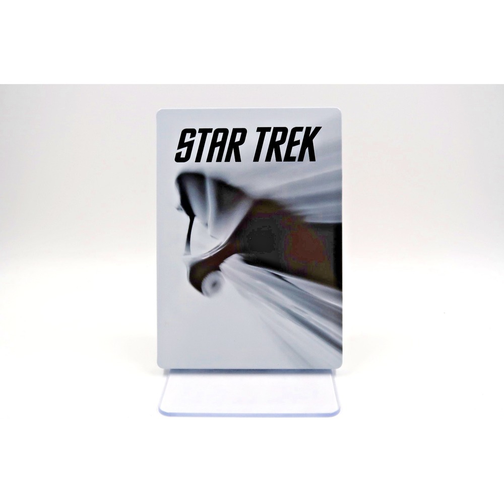 Star Trek (DVD,‎ 2009, 2-Disc Set) Exclusive Steelbook DVD
